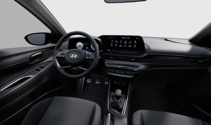 Hyundai Bayon cena 96300 przebieg: 8, rok produkcji 2024 z Mogielnica małe 56